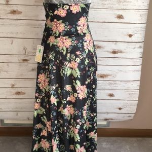 NWT XXS Lularoe Maxi skirt